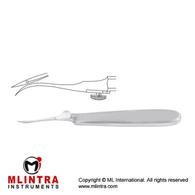 Reverdin Ligature Needle Short Stainless Steel, 14.5 cm - 5 3/4" Reverdin Ligature Needle Short Stainless Steel, 14.5 cm - 5 3/4"